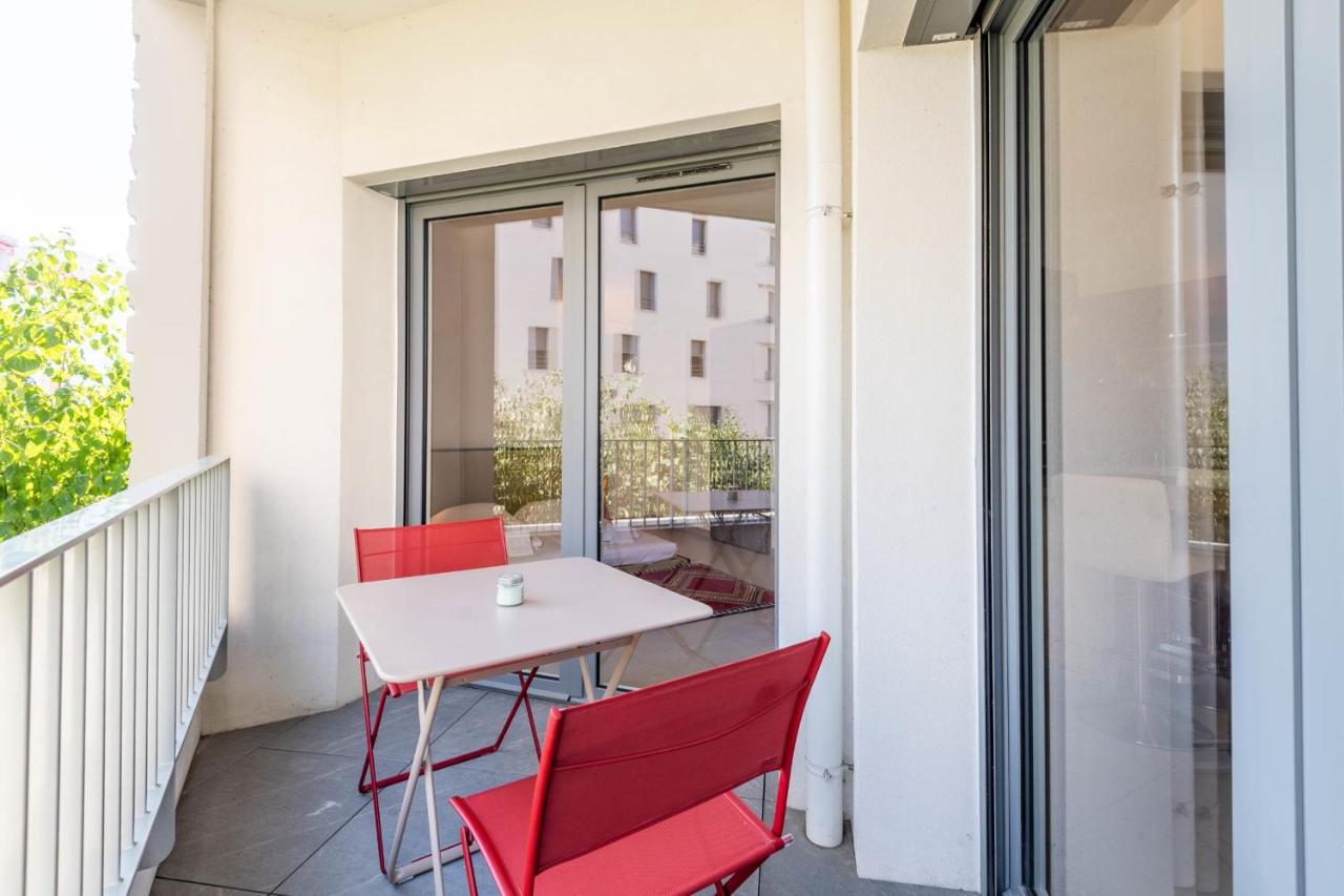 Charming Apartment With Balcony And Parking Near The Center Of Анси Екстериор снимка