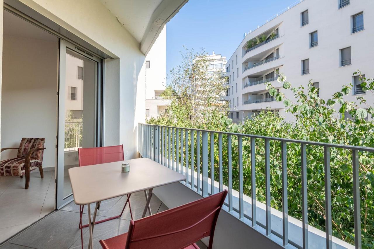 Charming Apartment With Balcony And Parking Near The Center Of Анси Екстериор снимка